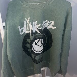 Urban outfitters graphic crew neck